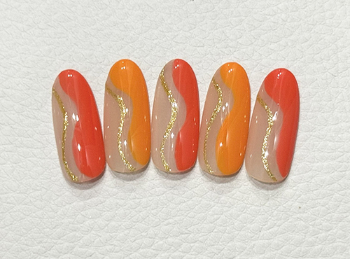 キャンペーンネイル