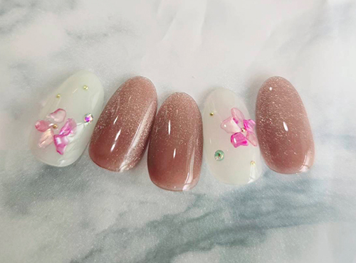 キャンペーンネイル