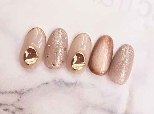 キャンペーンネイル