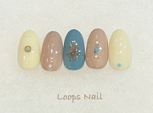 キャンペーンネイル