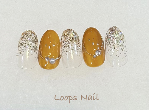 キャンペーンネイル