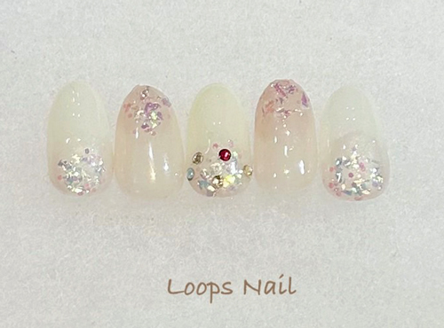 キャンペーンネイル