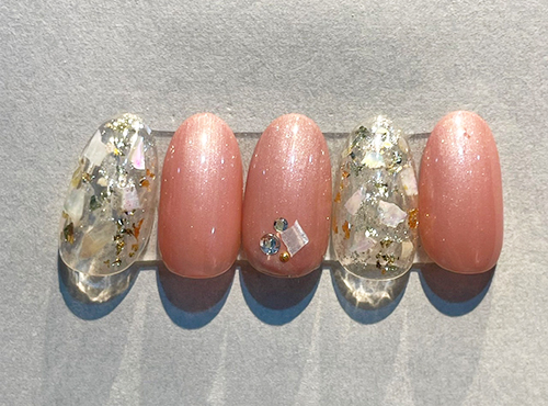 キャンペーンネイル