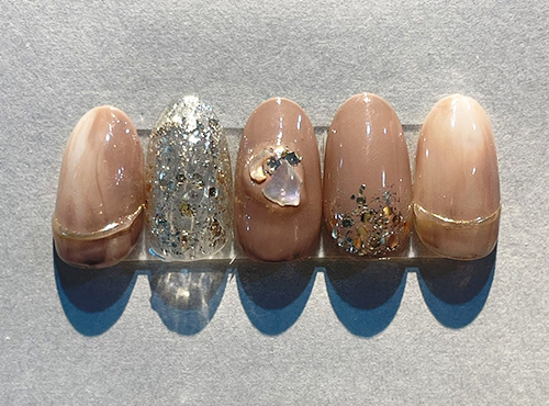 キャンペーンネイル